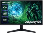 Монитор 27" Samsung Odyssey G5 (LS27FG532EIXUA) -- QHD 2K / IPS / 200Hz / 1 мс (MPRT) / FreeSync Premium / Black Equalizer / Eye Saver Mode