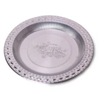 Поднос Kamille O34.5*3см из нержавеющей стали KM-4370