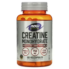 Креатин моногідрат Now (Now Foods) Creatine Monohydrate 750 мг