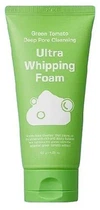 Пенка для глубокого очищения кожи лица - Sungboon Editor Green Tomato Deep Pore Cleansing Ultra Whipping Foam 120g (1519729-41081047)