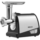 М'ясорубка Edler EMG180INB, Steel/Black, 1800W, диски для подрібнення 3/5/7мм, насадка для ковбасок/'кеббе',