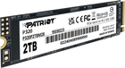 SSD M.2 накопичувач Patriot P320 2TB (P320P2TBM28)