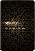 SSD 2.5" накопичувач Apacer AS340X 240GB (AP240GAS340XC-1)