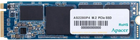 SSD M.2 накопичувач Apacer AS2280P4 256GB (AP256GAS2280P4-1)