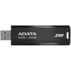 Зовнішній SSD M.2 накопичувач ADATA SD610 500GB (SC610-500G-CBK/RD)