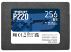 SSD 2.5" накопичувач Patriot P220 256GB (P220S256G25)