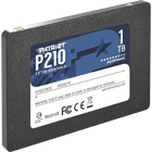 SSD 2.5" накопичувач Patriot P210 1TB (P210S1TB25)