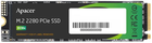 SSD M.2 накопичувач Apacer AS2280P4X 512GB (AP512GAS2280P4X-1)