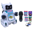 Робот на радиоуправлении с функцией картридера Говорящие карточки WToys Украинское озвучивание