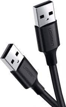 Кабель UGREEN US102 USB-A 2.0 Male to Male 2м Black (10311)