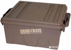 Кейс МТМ Ammo Crate Utility Box для хранения патронов Хаки (17730859) - изображение 1