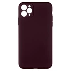 Чохол Silicone Case Full Camera no logo для iPhone 11 Pro Max Колір 63.Garnet