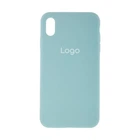 Чохол Silicone Case Full Size (AA) для iPhone Xs Max Колір 59.Marine Green
