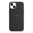 Чохол Silicone Case with MagSafe для iPhone 14 Plus Колір Midnight