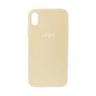 Чохол Silicone Case Full Size (AA) для iPhone Xr Колір 60.Cream Yellow