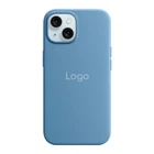 Чохол Silicone Case with MagSafe для iPhone 15 Колір Winter Blue