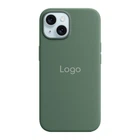 Чохол Silicone Case with MagSafe для iPhone 15 Колір Cypress