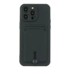 Чохол TPU Colorfull Pocket Card для iPhone 14 Pro Max Колір Black
