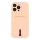 Чохол TPU Colorfull Pocket Card для iPhone 14 Pro Max Колір Pink Sand