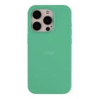 Чохол Silicone Case Full Size (AA) для iPhone 15 Pro Колір 47.Spearmint