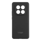 Чохол Liquid Silicone (AA) Full Camera для Xiaomi Redmi Note 14 Pro 5G/Poco X7 5G Колір 15.Dark Grey