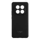 Чохол Liquid Silicone (AA) Full Camera для Xiaomi Redmi Note 14 Pro 5G/Poco X7 5G Колір 18.Black