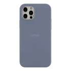 Чохол Silicone Case Full Size (AA) для iPhone 12 Pro Max Колір 28.Lavender Grey