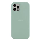 Чохол Silicone Case Full Size (AA) для iPhone 12/12 Pro Колір 17.Turquoise