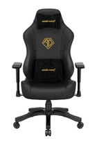 Крісло для геймерів Anda Seat Phantom 3 Size L Black/Gold (AD18Y-06-B-PV/C)