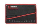 Чохол для гайкових ключів Intertool 570 x 360 мм x 15 кишень (BX-9015)