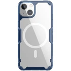 TPU чехол Nillkin Nature Pro Magnetic для Apple iPhone 15 (6.1") Blue