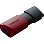 Флеш-накопитель Kingston 128GB USB3.2 DataTraveler Exodia M Black/Red (DTXM/128GB)