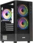 Корпус Qube GEON ARGB Black (GEON_GBNU3)