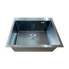 Мойка Mixxus MH6050 Micro Decor Black (3.0/0.8) из нержавеющей стали (цвет черный) (MI8223)