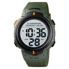 Наручные часы Skmei 1560 Green-Orange