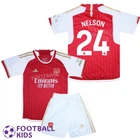 Дитяча футбольна форма NELSON 24 Арсенал 2023-2024 Home 135-145 см