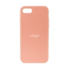 Чохол Silicone Case Full Size (AA) для iPhone 7/8/SE2 Колір 27.Peach