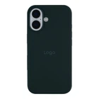 Чохол Silicone Case Full Size (AA) для iPhone 16 Колір 54.Atrovirens
