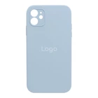 Чохол Silicone Case Square Full Camera для iPhone 11 Колір 05.Lilac