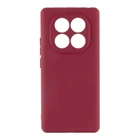 Чохол Silicone Cover Full Camera (A) для Xiaomi Redmi Note 14 Pro 4G Колір 42.Maroon