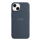 Чохол Silicone Case with MagSafe для iPhone 14 Plus Колір Storm Blue