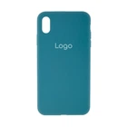 Чохол Silicone Case Full Size (AA) для iPhone Xs Max Колір 65.Cactus Color