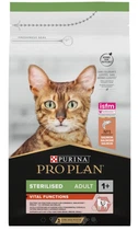 Сухой корм для кошек Purina Pro Plan Sterilised Adult 1+ Vital Functions с лососем