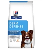 Сухий корм для собак Hill's PRESCRIPTION DIET Derm Defense для зменшення алергічних реакцій на компоненти довкілля з куркою