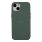 Чохол Silicone Case Full Size (AA) для iPhone 14 Колір 55.Pine Green