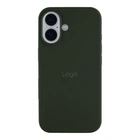 Чохол Silicone Case Full Size (AA) для iPhone 16 Колір 71.Cyprus Green