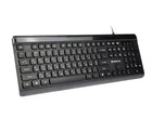 Клавіатура REAL-EL Comfort 7085 Ukr Black USB