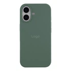 Чохол Silicone Case Full Size (AA) для iPhone 17 Колір 55.Pine Green