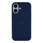 Чохол Silicone Case Full Size (AA) для iPhone 16 Колір 70.Deep Navy