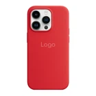 Чохол Silicone Case with MagSafe для iPhone 14 Pro Max Колір Red